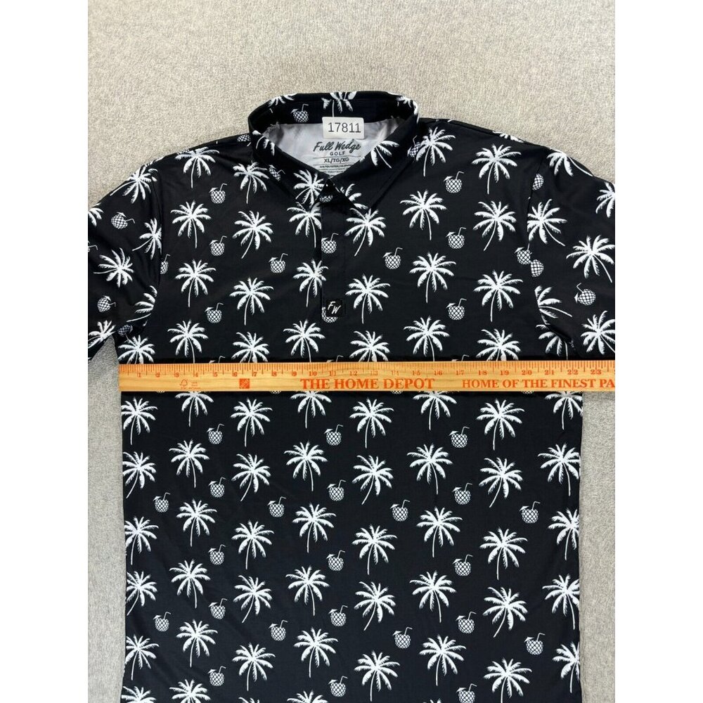 Full Wedge Pineapples Performance Short Sleeve Go… - image 6